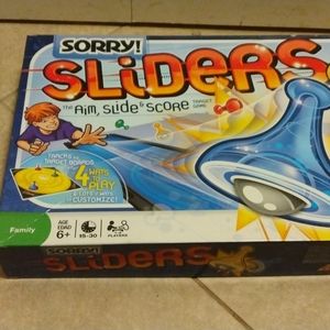 Sorry Sliders Game Parker Bros